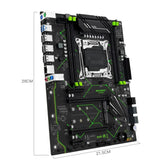 X99 MR9A V1.0 ATX Motherboard DDR4 NVMe M.2 LGA2011-3 for Xeon E5 V3 V4 CPUs X99 LGA2011-3 Motherboard
